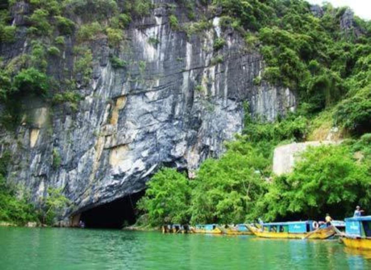 Paradise Hotel Phong Nha Exterior foto